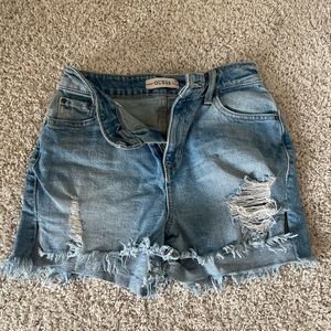 Womens GUESS Shorts Size 25